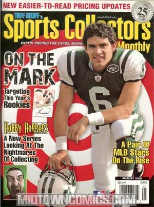 Tuff Stuffs Sports Collectors Monthly Vol 26 #5 Aug 2009