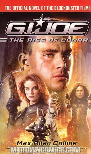 GI Joe Rise Of Cobra Movie Novelization MMPB