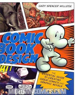Comic Book Design TP