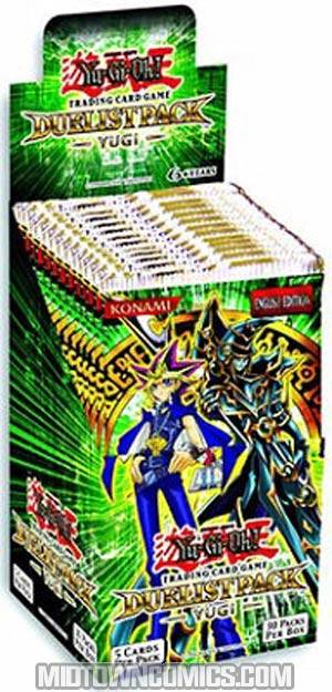 Yu-Gi-Oh Duelist Pack Yugi Booster Display