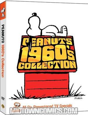 Peanuts The 1960s Collection DVD