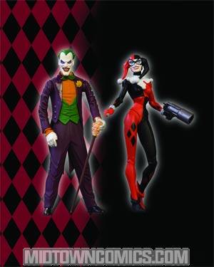 Batman Mad Love Collector Set