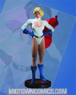 Cover Girls Of The DC Universe Power Girl Statue By Adam Hughes