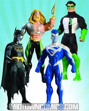 JLA Classified Classic Series 2 Complete 4-Figure Set