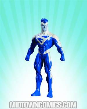 JLA Classified Classic Series 2 Superman Blue Action Figure