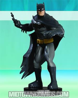 Superman Batman Public Enemies DVD Batman Maquette