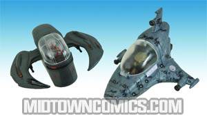 Battlestar Galactica Mini-Flyers Previews Exclusive Set Of 2