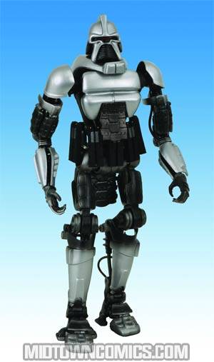 Battlestar Galactica Razor Retro Classic Cylon Warrior Action Figure