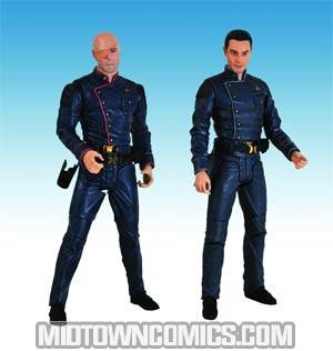 Battlestar Galactica Tigh & Gaeta 2-Pack Action Figure