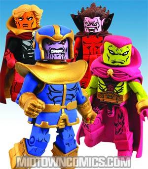 Marvel Minimates Infinity Gauntlet Box Set
