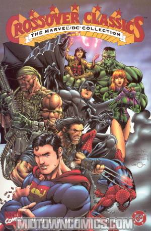 Crossover Classics Vol 3 Marvel/DC TP