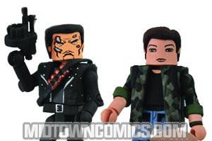 Terminator 2 Minimates Series 2 Combat T-800 & John Connor 2-Pack