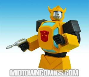 Transformers Bumblebee Bust Bank