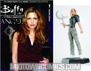 Buffy And Angel Figurine Collection Magazine #1 Buffy