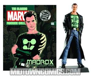 Classic Marvel Figurine Collection Magazine #106 Jamie Madrox