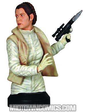 Star Wars Princess Leia In Hoth Fatigues Mini Bust