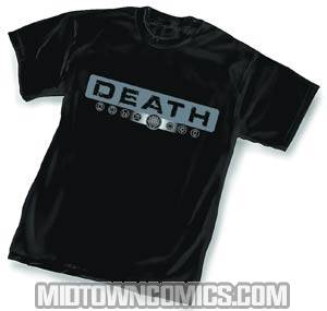Death Black Lantern T-Shirt Large