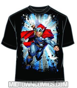 Thor Torment Black T-Shirt Large