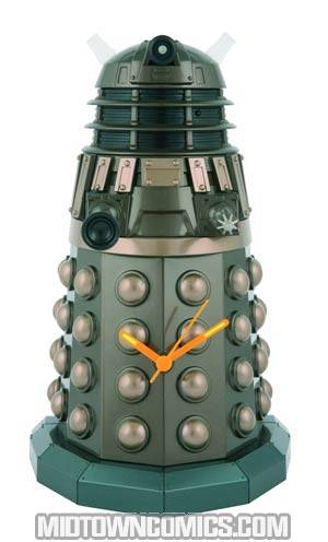 Doctor Who Dalek Sculpted Wall Clock