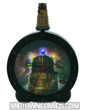 Doctor Who LED Dalek Talking Alarm Clock