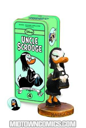 Uncle Scrooge Comics Character #4 Magica De Spell Mini Statue