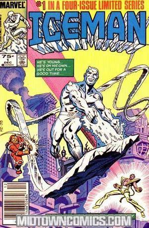 Iceman 1st Mini-Series Complete 4-Issue Set