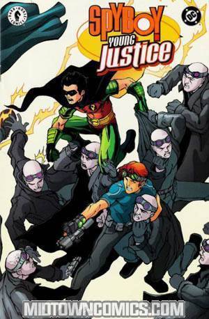 Spyboy Young Justice Mini-Series Complete 3-Issue Set