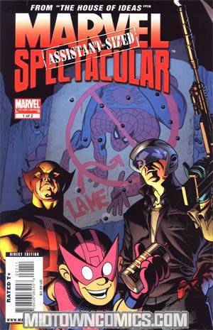 Marvel Assistant-Sized Spectacular Mini-Series Complete 2-Issue Set