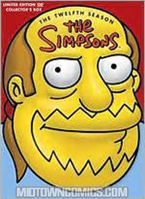 Simpsons Season 12 DVD