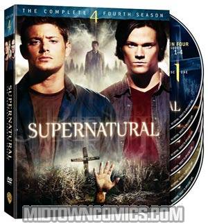 Supernatural Season 4 DVD