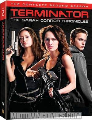 Terminator Sarah Connor Chronicles Season 2 DVD