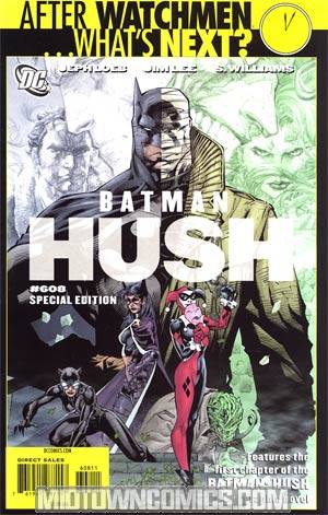 Batman #608 Cover D Special Edition Cover
