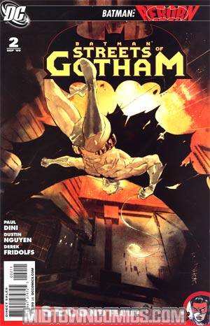Batman Streets Of Gotham #2