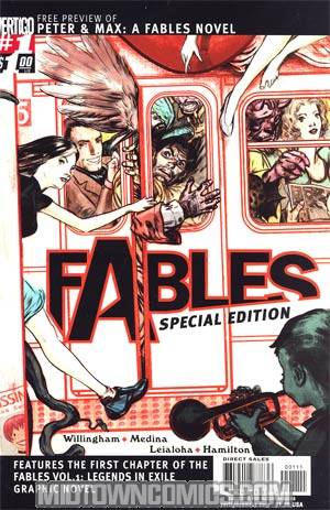 Fables #1 Peter & Max Preview