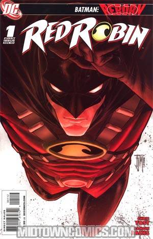 Red Robin #1 Cover C 2nd Ptg