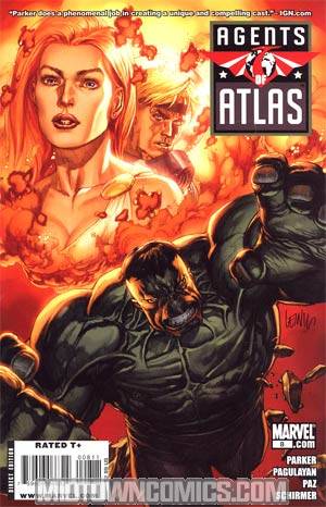 Agents Of Atlas Vol 2 #8