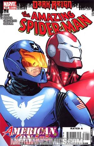Amazing Spider-Man Vol 2 #599 Cover A Regular Phil Jimenez Cover (Dark Reign Tie-In)