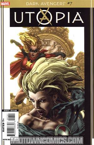 Dark Avengers #7 Cover B Incentive Simone Bianchi Variant Cover (Utopia Part 3)