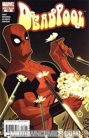 Deadpool Vol 3 #12 Cover B Incentive 60s Decade Variant Cover (Dark Reign Tie-In)