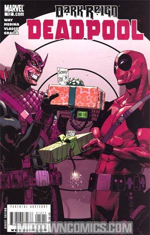 Deadpool Vol 3 #12 1st Ptg Regular Jason Pearson Cover (Dark Reign Tie-In)