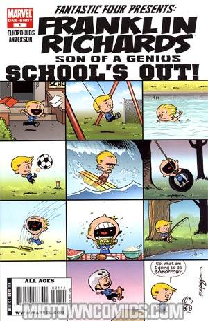 Franklin Richards Schools Out