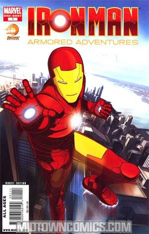 Iron Man Armored Adventures Regular Cover