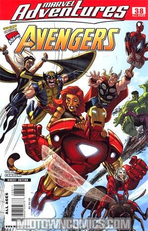 Marvel Adventures Avengers #38
