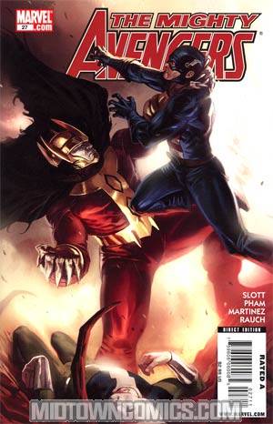 Mighty Avengers #27 Cover A Regular Marko Djurdjevic Cover