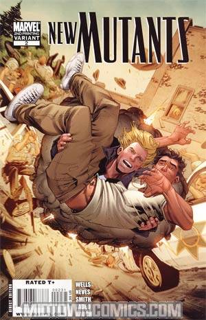 New Mutants Vol 3 #2 2nd Ptg Diogenes Neves Variant Cover