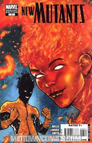 New Mutants Vol 3 #3 Incentive Mirco Pierfederici Variant Cover