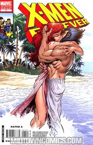 X-Men Forever #1 Cover B 2nd Ptg Tom Grummett Variant Cover