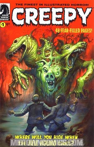 Creepy Comics Vol 2 #1 Regular Eric Powell Cover