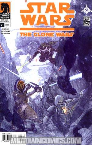 Star Wars Clone Wars #7