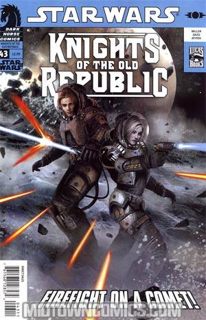 Star Wars Knights Of The Old Republic #43